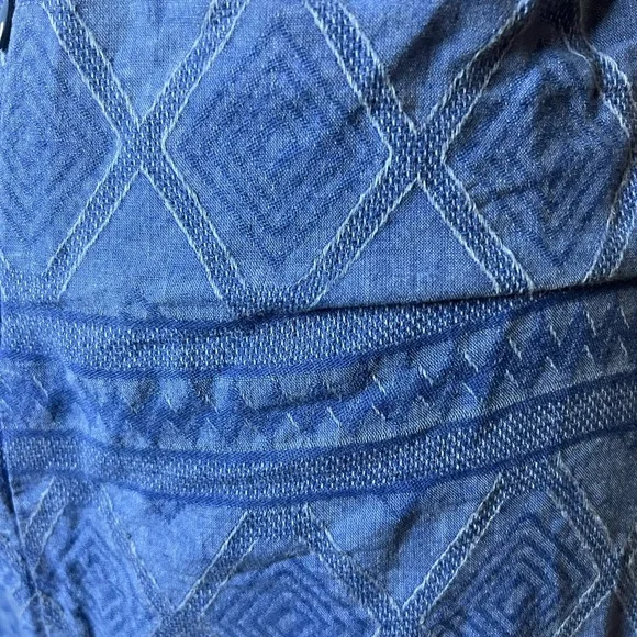 3 x $40 Zara womens blue beaded halter dress size L NWT - Picture 5 of 5